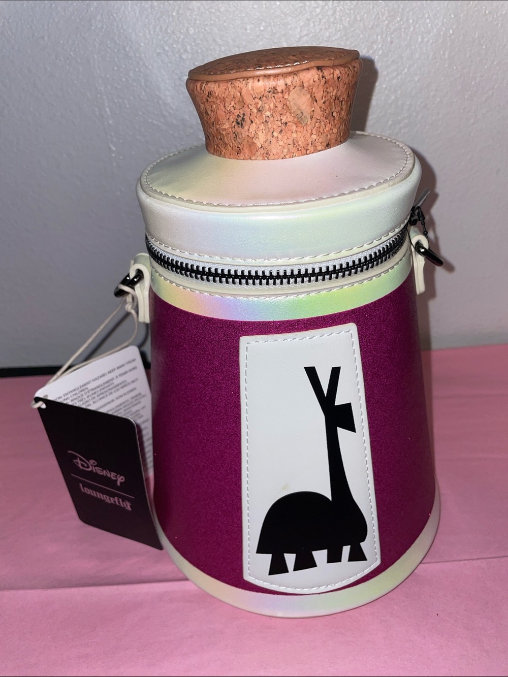 Loungefly Disney Emperor’s New Groove Yzma Llama Potion Crossbody & Wallet Set - Picture 5 of 10